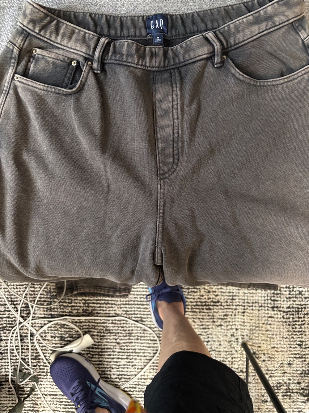 GAP Olive Brown Cotton Shorts